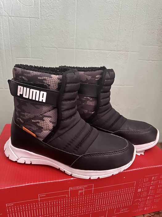 Сапоги Puma 32,5 размера