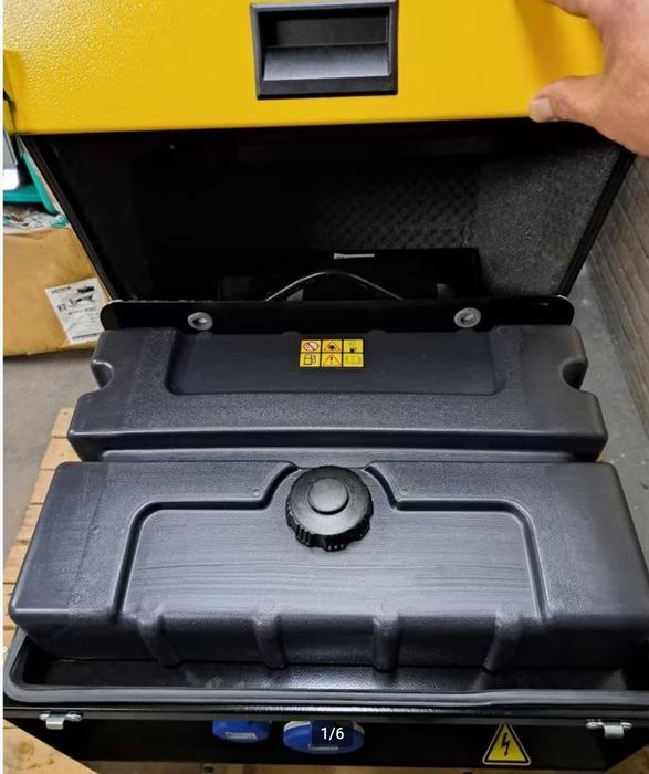 Генератор Atlas Copco 10,7 кВт  бензин