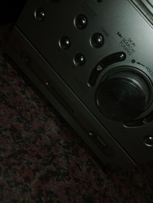 Aparelhagem com poucas marcas de uso