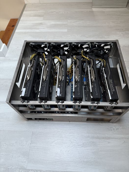 Rig mining mineração