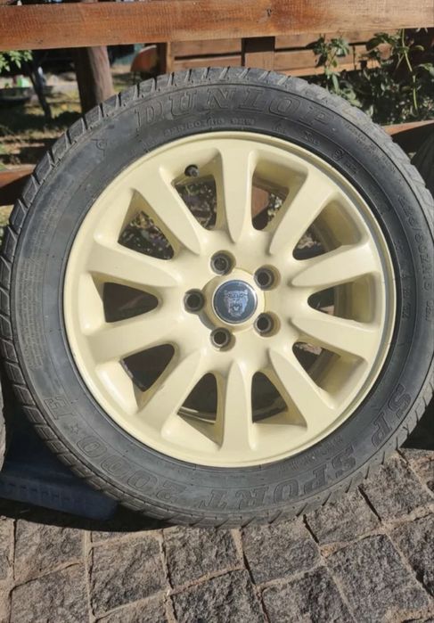 Колеса автомобільні ягуар