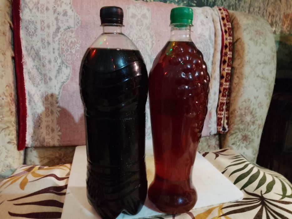 Виноградный сок .
