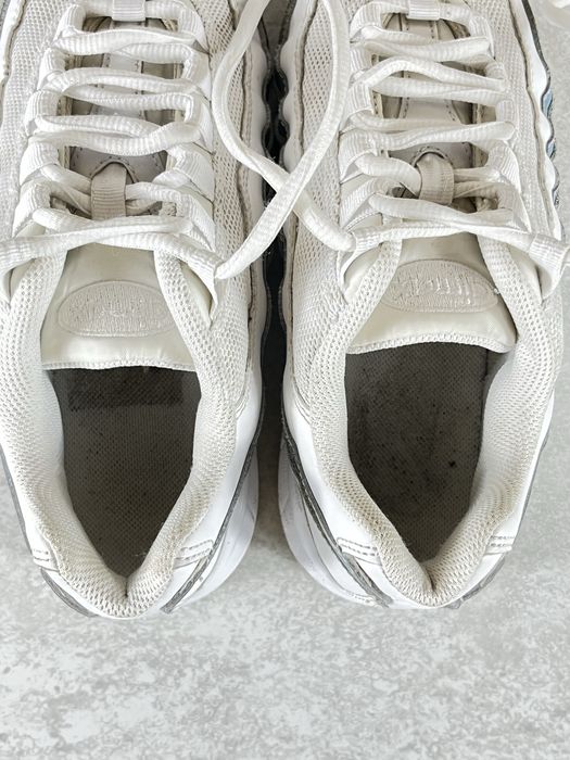 Nike air max 95 (GS) white-cobalt pulse