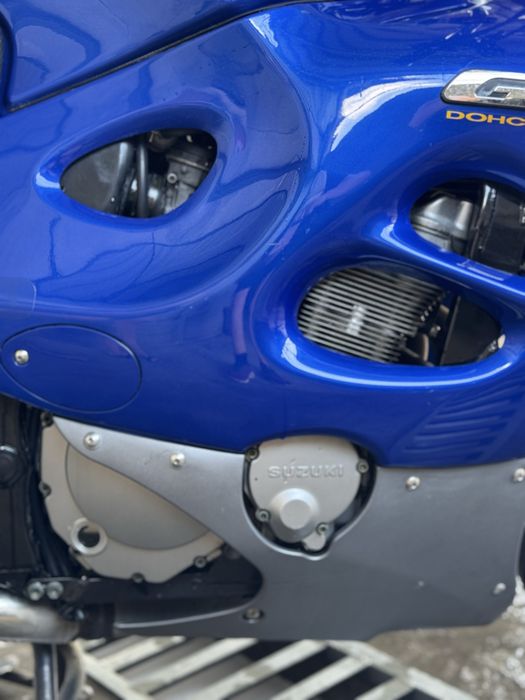 Suzuki GSX600F Свіжопригнаний