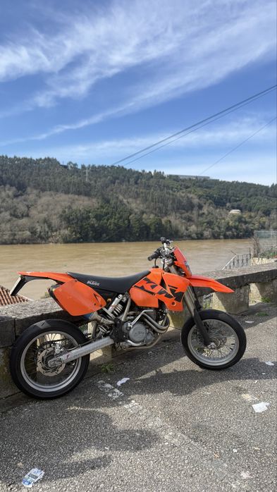 Ktm 525 exc 35kw de livrete