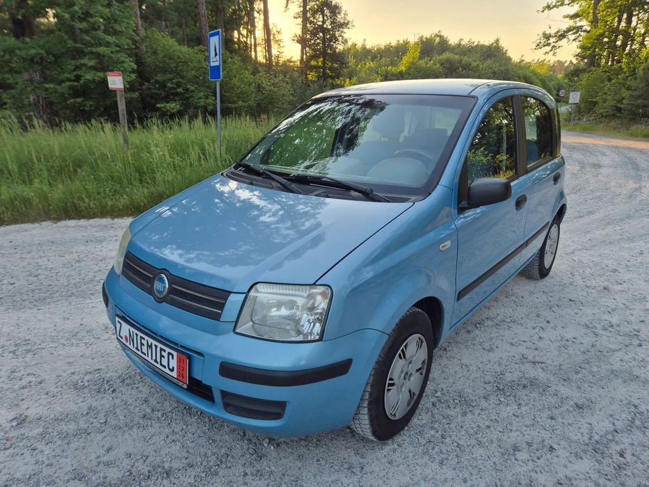 Fiat Panda 1.2 Benzyna Bezwypadkowy przebieg 114 tys zadbany bez rdzy.