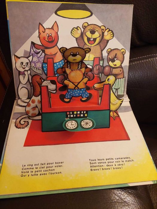 Livro POP UP Kubasta