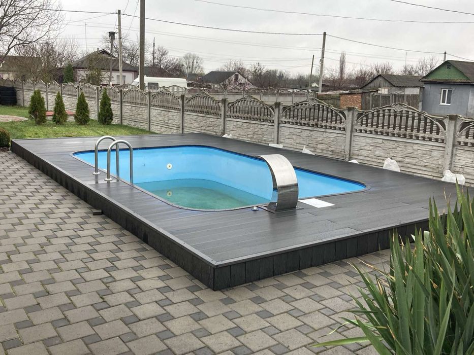 Терасна дошка, дошка для фасадів, палубна дошка | БЕЗКОШТОВНА ДОСТАВКА