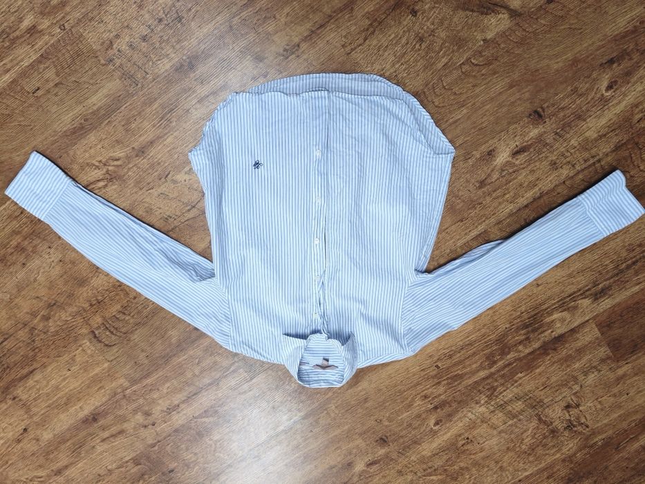 Koszula w paski HM oversize XXS