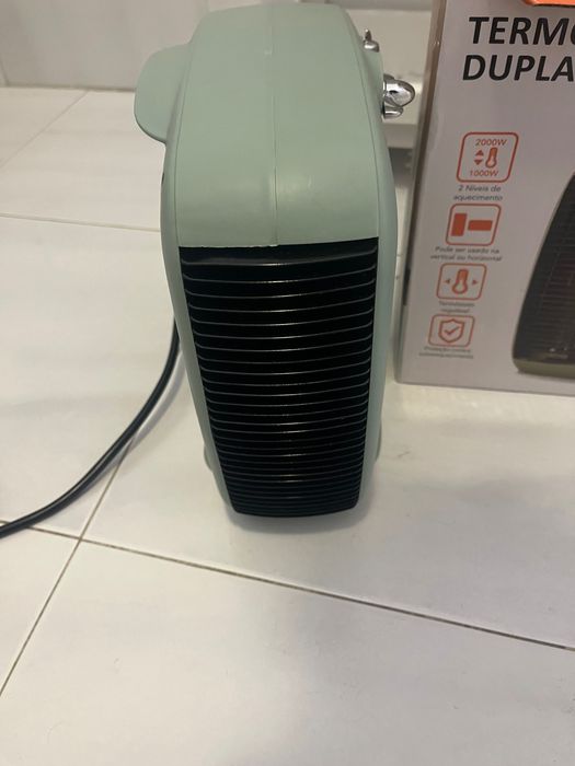 Termoventilador elétrico 2000W – 13€