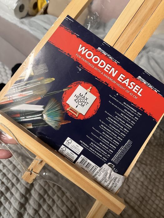 Mała sztaluga 42 cm