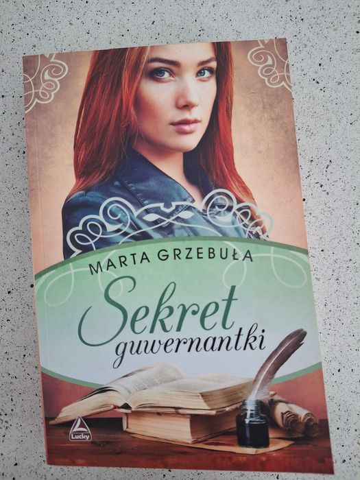 "Sekret guwernantki" Marta Grzebuła