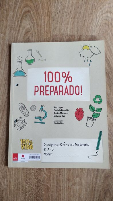 Caderno de atividades- Ciências naturais 6°ano