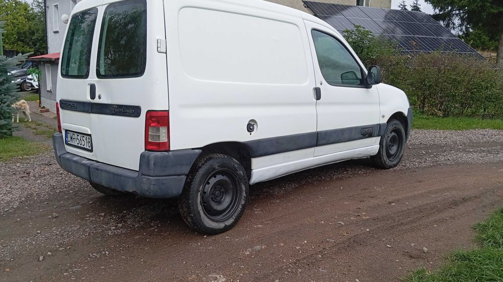 Citroen Berlingo, Peugeot Partner