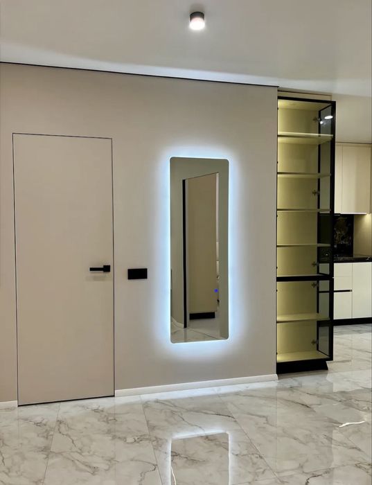 Стильна 1-кім. квартира з дизайнерським ремонтом, меблями та технікою