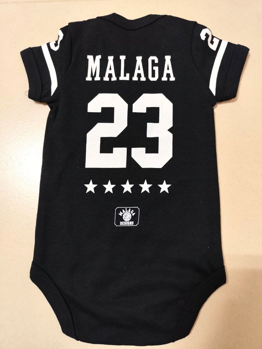 Body para Rapaz - Malaga Designs (Novo - 12-18 meses)