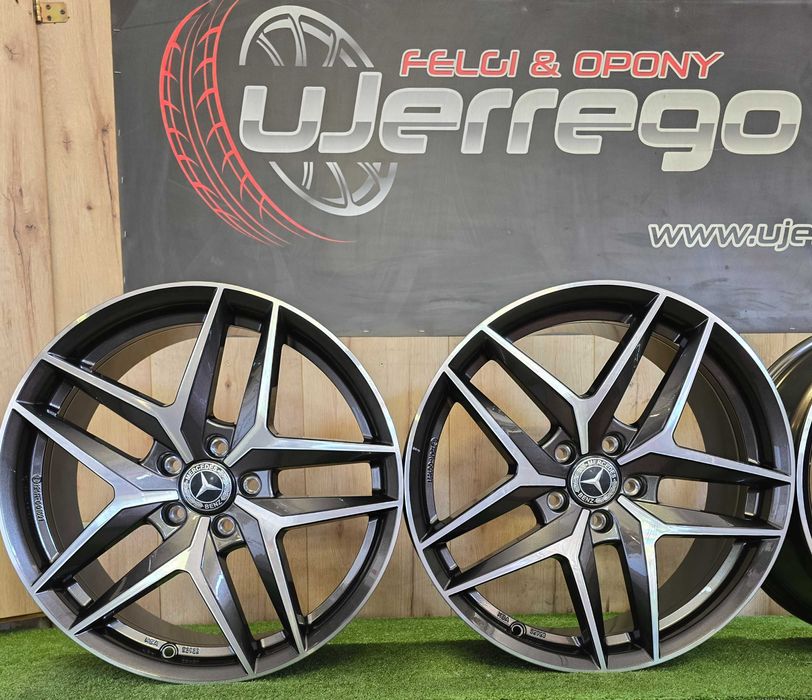 NOWE ALUFELGI MERCEDES 19x5x112-Cla,Cle,Cls,Gla,Klasa a,e (ET32 i 43)
