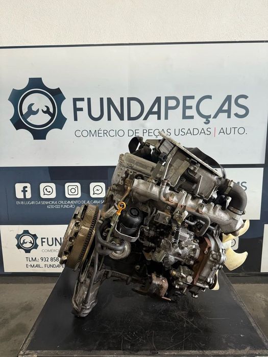 Motor Nissan Navara D22 2.5D 133Cv Ref: YD25DDTi