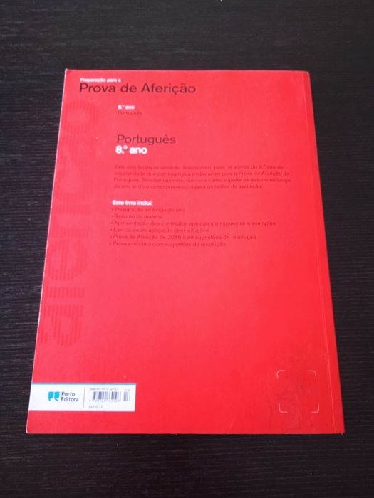 Preparação para Prova de Aferição de Português 8º Ano