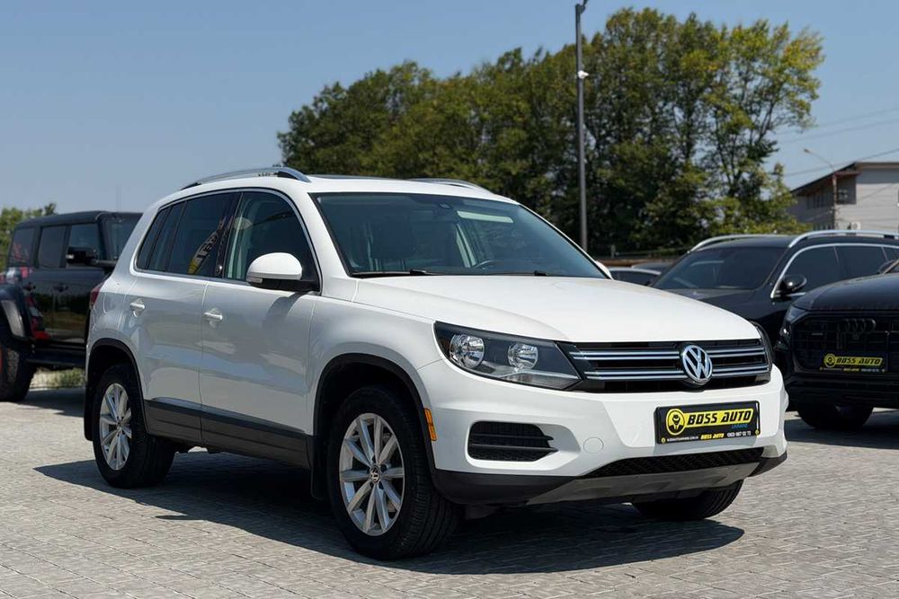 Volkswagen Tiguan 2017