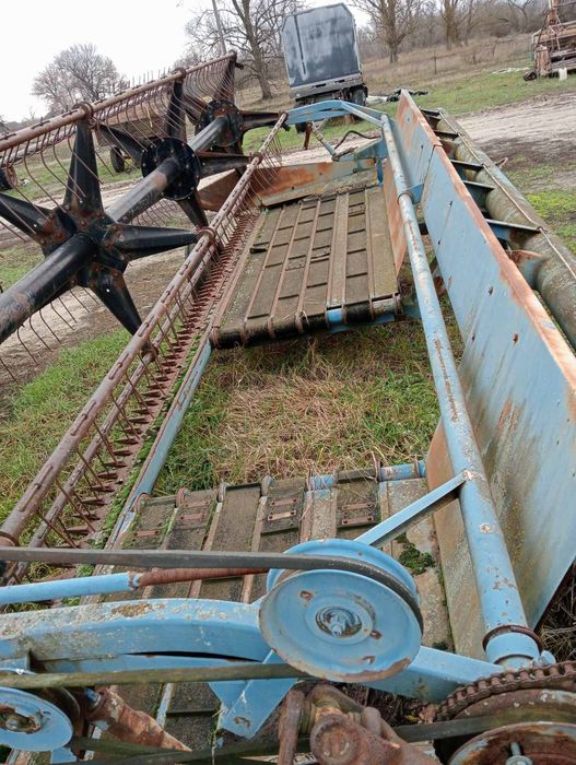 Жатка валкову причіпна - 4.9