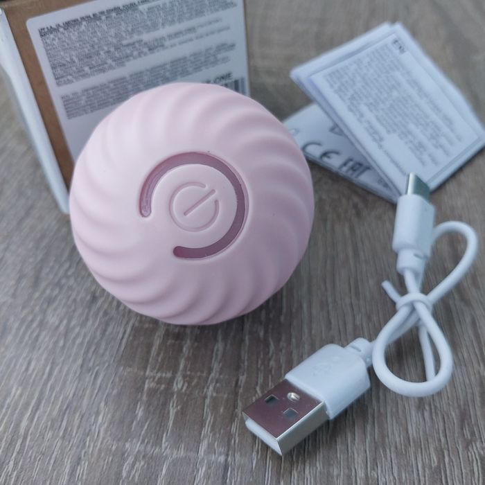 Інтерактивний м'ячик Smart Ball для котів і собак