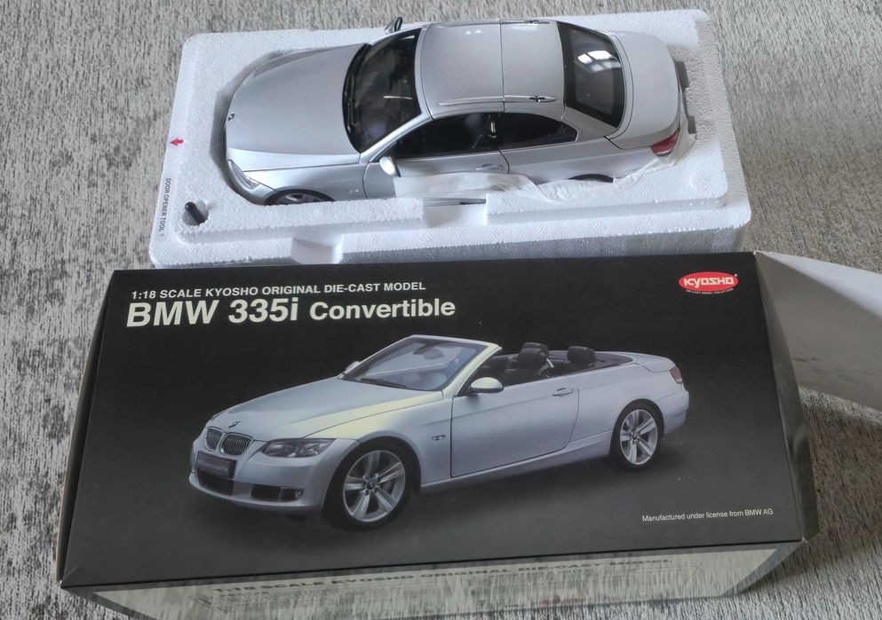 BMW 335i Convertible Prezent