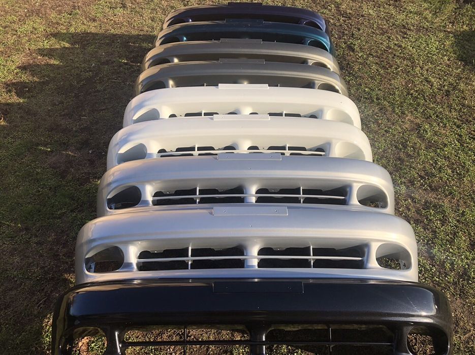 Новый бампер (Авто-Заз) на Daewoo Lanos (Sens)