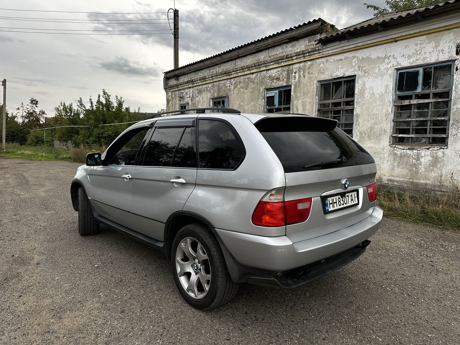 Bmw x5 e53 4.4 бензин