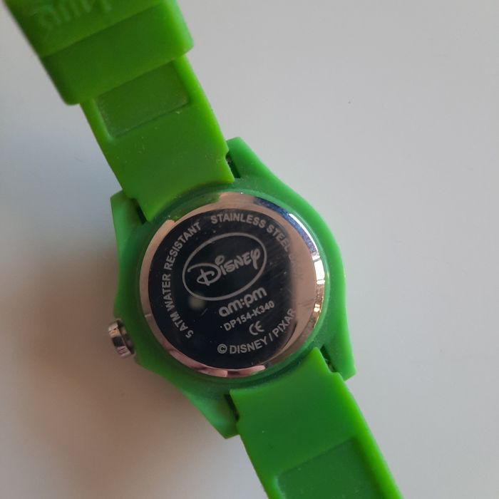 am pm - zegarek Disney Pixar zielony dinozaur