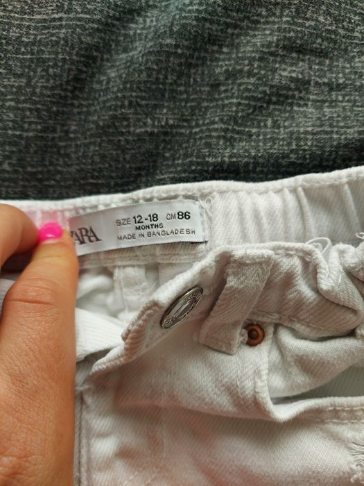 Spodenki jeansowe 86