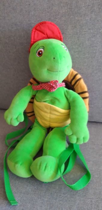 Mochila peluche tartaruga FRANKLIN