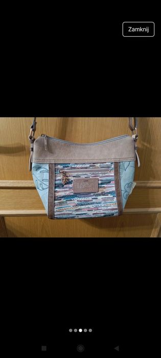 Nowa torebka Anekke Watcher + brelok