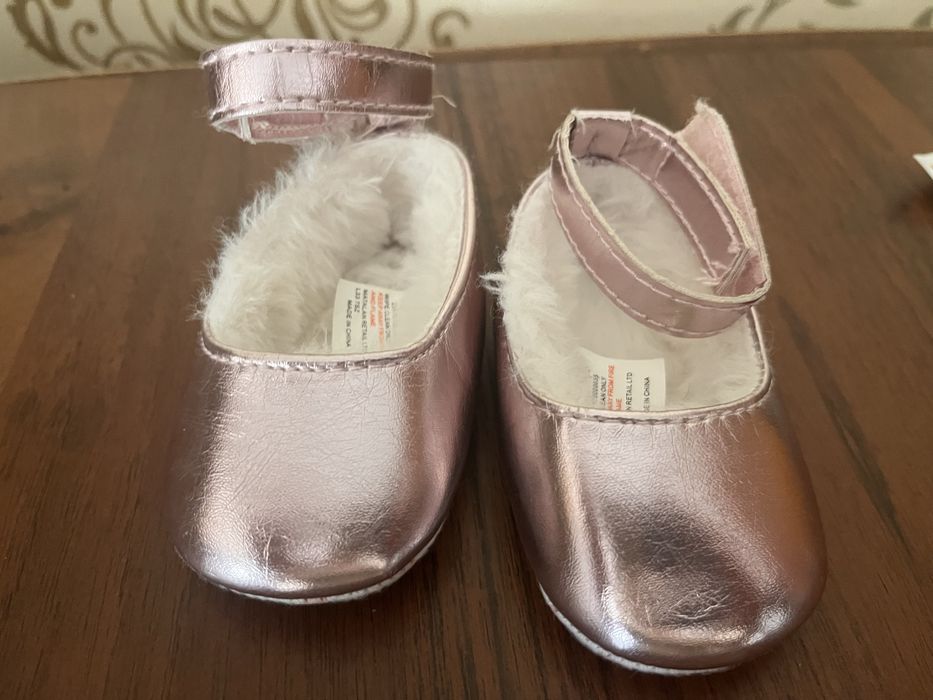 Пинетки 3 - 6 месяцев