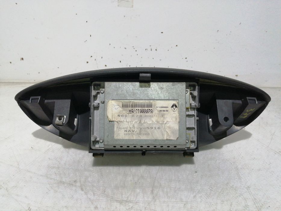 Display Tablier Central - RENAULT LAGUNA II Grandtour (KG0/1_) | 01 - 07