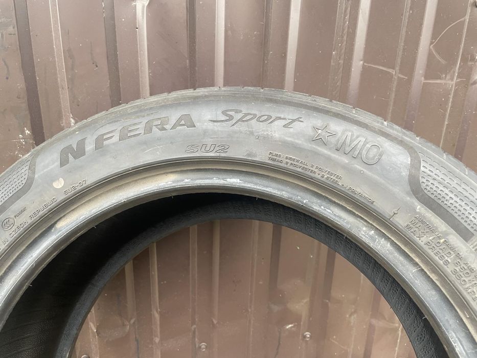 Практично нові літні шини NEXEN 225/55 R18