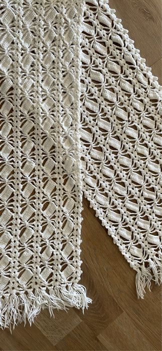 Varias peças em crochê