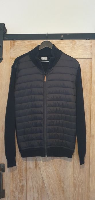 Hybrid knit Jacket męska kurtka hybrydowa casual rozm L (52-54) Watsons