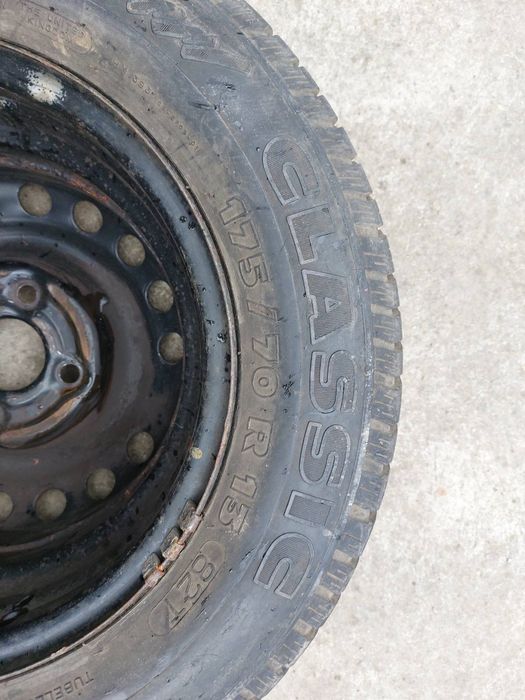 Колесо (запаска) до деу