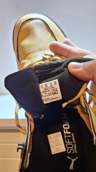 Кросівки Оригінал Puma Tarrenz SB Puretex  370552 04, US12 EU46  30cm