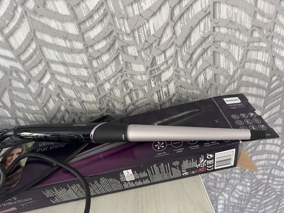 Плойка Philips BHB872/00 Black