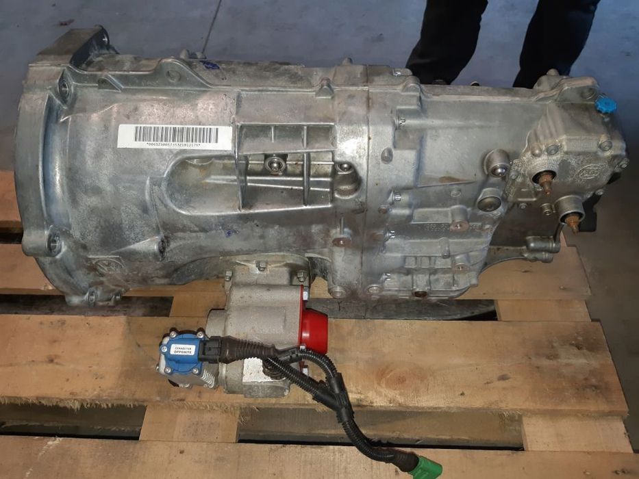 skrzynia biegów vw crafter 2.0tdi szs szr