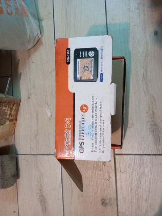 Навигатор daewoo б/у