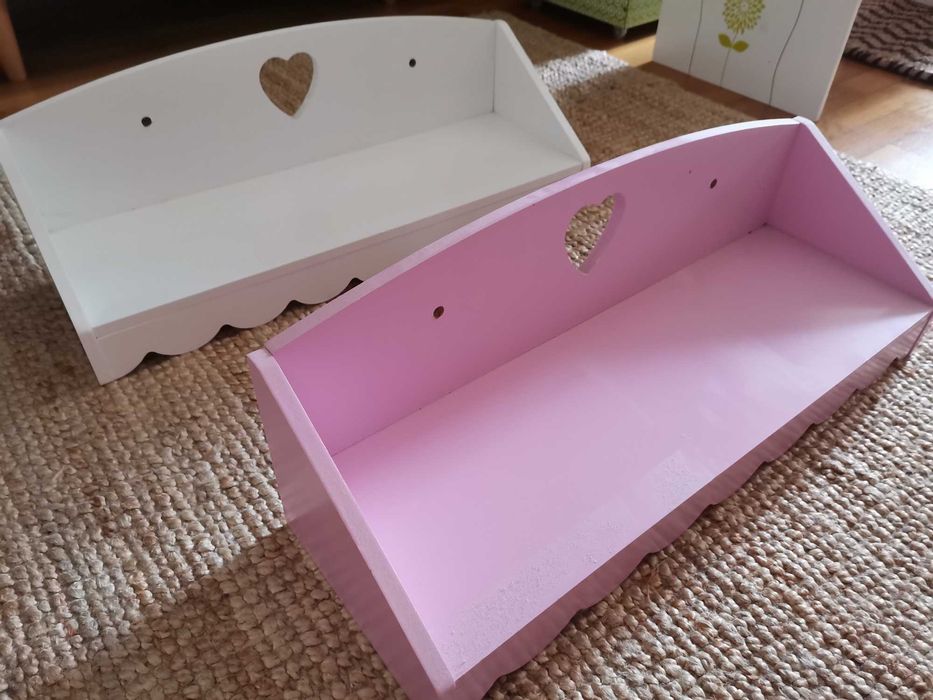 Prateleira Rosa - Como Nova