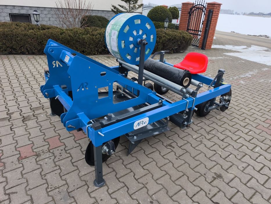 Maszyna do formowania zagonów AFRe200