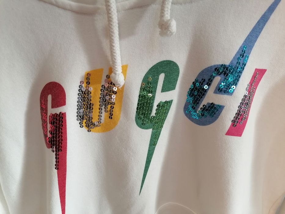 Bluza damska biała Gucci, rozmiar L,