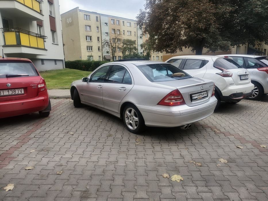 Mercedes w203 automat LPG