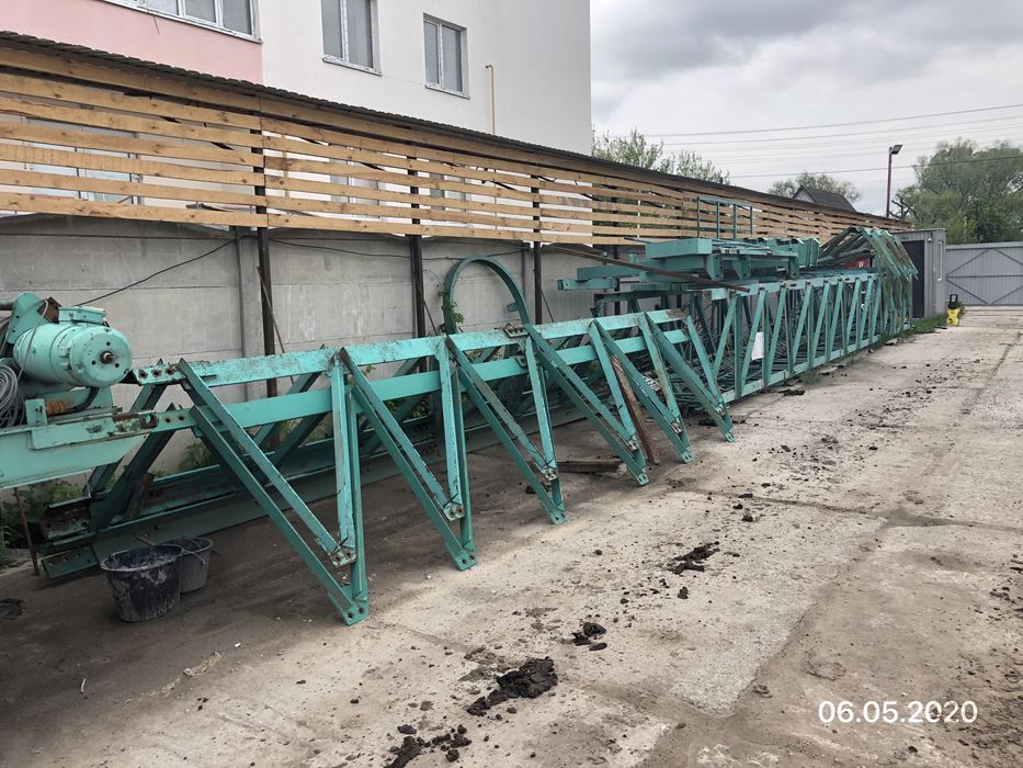 Продам секції башти баштового крана Simma GT110, 112, 114, 116, 118 R3
