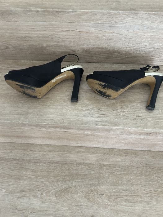 Sapatos de toillete