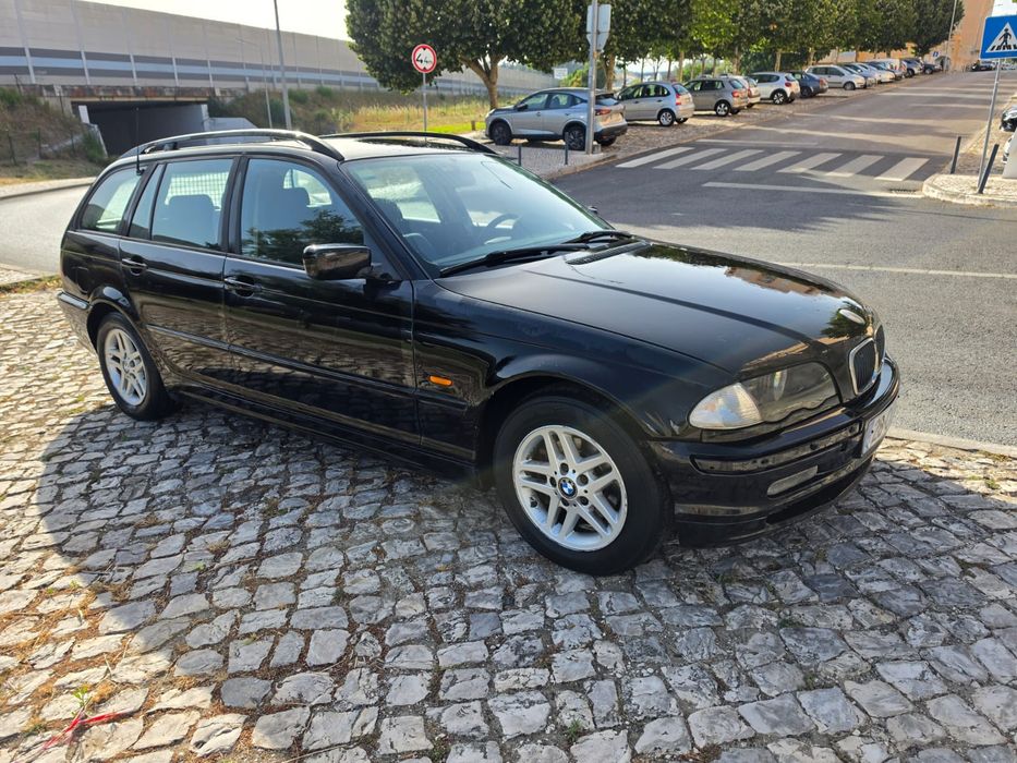 Bmw 320d bom estado